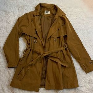 Camel Trench Coat
